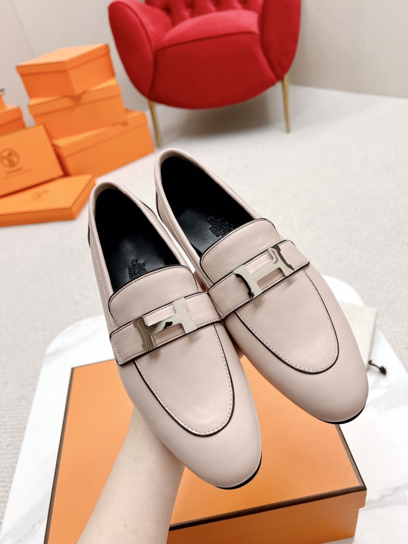 Hermes Leather Shoes